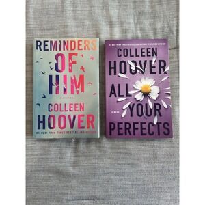 Reminders Of Him & All Your Perfects By Colleen Hoover Lot Of 2 Paperbacks